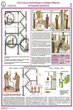 ПС22 Безопасность работ в газовом хозяйстве (пластик, А2, 4 листа) - Плакаты - Газоопасные работы - Магазин охраны труда и техники безопасности stroiplakat.ru